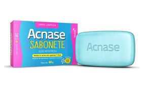 Sabonete Acnase Limpeza antiacneico 80g