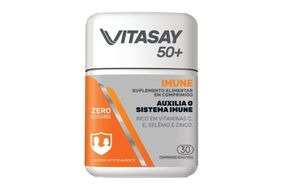 Suplemento Vitamínico Vitasay 50 + Imune Vitamina 30 comprimidos