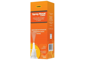 Spray Nasal Cimed 0,1mg/mL + 9mg/mL 1 unidade