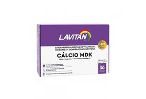 Lavitan Cálcio MDK 30 comprimidos