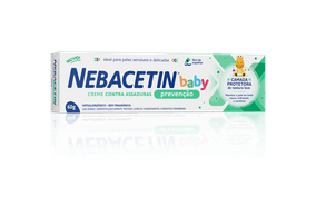 Nebacetin Baby Creme Prevenção 60g