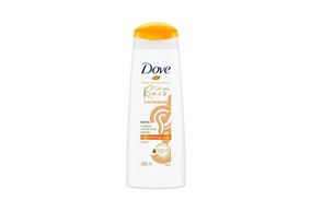 Shampoo Dove Texturas Reais Cacheados 200ml