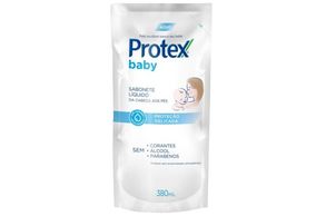 Sabonete Protex Baby Proteção Delicada Líquido Refil 380ml