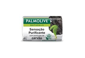 Sabonete Palmolive® Naturals Sensação Purificadora Partículas de Carvão 85g