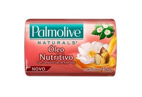 Sabonete Corporal Palmolive Naturals Óleo Nutritivo Camélia & Óleo de Amêndoas 150g