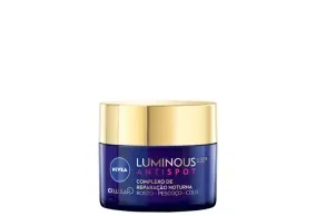 Nivea Luminous 630 Antispot Complexo de Reparação Noturno 50g