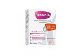 Addera D3 400 U.I Gotas 10ml