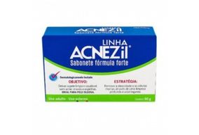 Sabonete Fórmula Forte Acnezil barra 90g