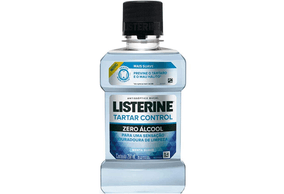 Solução Bucal Listerine Tartar Control zero álcool menta suave 250ml