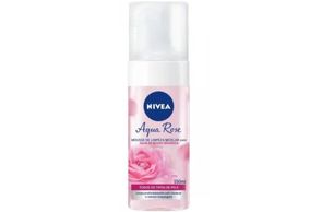 Mousse para Limpeza Nivea Aqua Rose 150ml