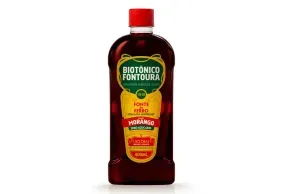 Biotônico Fontoura Sabor Morango 400mL