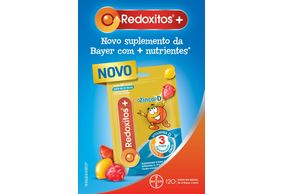 Redoxitos+ Mix de Frutas 25 gomas