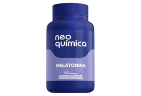 Melatonina Neo Química maracujá 90 comprimidos revestidos