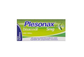 Plesonax 5mg 20 comprimidos