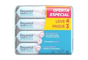 Lenço Umedecido Bepantol Baby 192 lenços