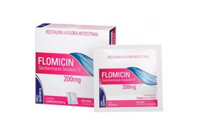 Flomicin 200mg/g 4 sachês
