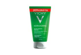 Gel de Limpeza Facial Vichy Normaderm Pele Mista a oleosa com 150g