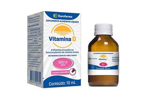 Vitamina D 500UI 10ml
