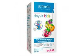 Suplemento de Vitaminas e Minerais Dayvit Kids 120ml