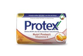 Sabonete Em Barra Protex Nutri Protect Vitamina E 85g unidade