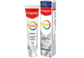 Creme Dental Anticárie Colgate Total 12 Clean Mint 140g