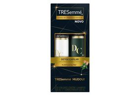 Kit TRESemmé Detox Capilar shampoo com 400mL + condicionador com 200mL