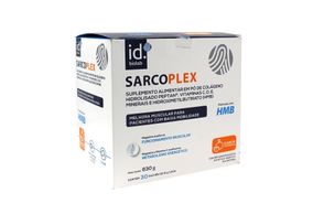 Sarcoplex 30 Sachês com 21 Gramas