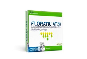 Floratil AT 250mg 10 cápsulas