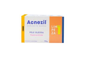 Sabonete Em Barra Acnezil Pele Oleosa 70g