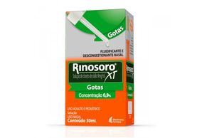 Rinosoro XT 9mg/ml + 0,1mg/ml 30ml