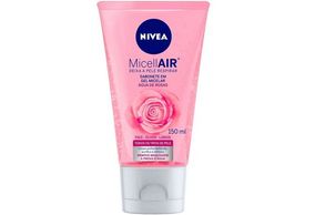 Sabonete Gel Facial Nivea MicellAIR Água de Rosas 150ml