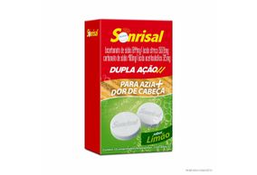 Sonrisal Sabor Limão 10 Comprimidos Efervescentes