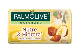 Sabonete Corporal Palmolive Naturals Nutre & Hidrata Óleo de Amêndoas & Lanolina 150g