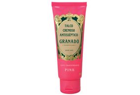 Talco Cremoso Antisséptico Granado Pink 100g