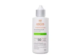 Protetor Solar Facial Adcos Aqua Fluid FPS 50  50ml