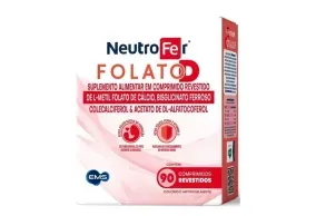 Neutrofer Folato D 90 comprimidos revestidos
