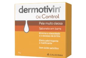 Sabonete Dermotivin Oil Control barra 90g