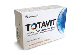 Suplemento Alimentar Totavit 60 Cápsulas