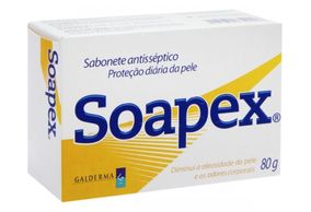 Sabonete Antisséptico em barra Galderma Soapex 80g