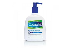 Loção de Limpeza Facial Cetaphil Pele Seca e Sensível 300ml