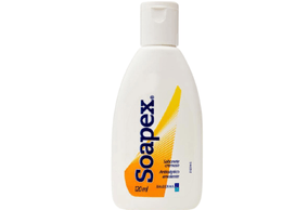 Sabonete Galderma Soapex Essencial líquido 120ml