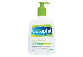 Cetaphil Loção Hidratante Corpo E Rosto - Pele Seca E Sensivel 473ml