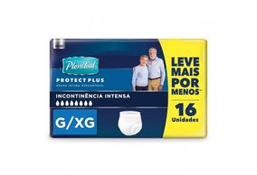 Roupa Íntima Descartável Plenitud Protect Plus G/XG 16 unidades
