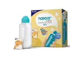 Nasoar Infantil 0,9% 15 Envelopes