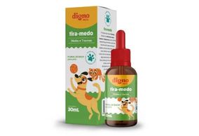 Floral Digno Pet Medo, Pânico e Traumas 30ml