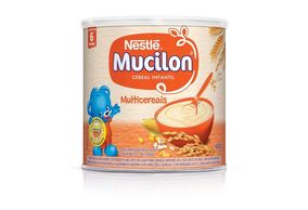 Cereal Infantil Mucilon Zero Adição de Açúcares multicereais 400g