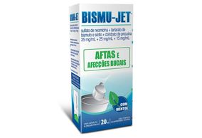 Bismujet  20ml suspensão oral