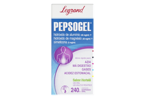 Pepsogel 40mg + 30mg + 5mg 240ml suspensão