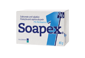 Sabonete Galderma Soapex 1% barra 80g