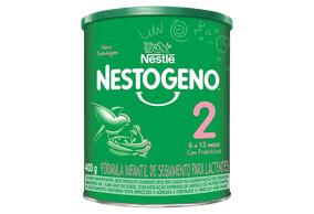 Fórmula Infantil Nestlé Nestogeno 2 400g